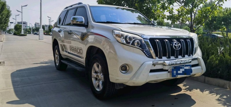 保定15年丰田普拉多2