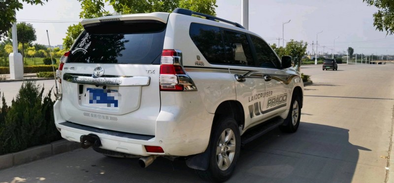 保定15年丰田普拉多7