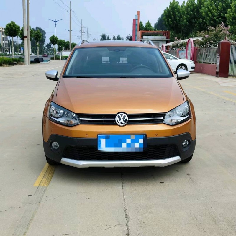 聊城19年大众polo1