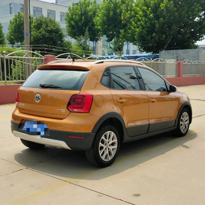 聊城19年大众polo8