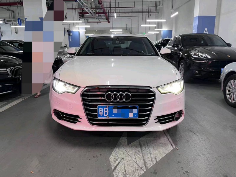 广州14年奥迪A6L1