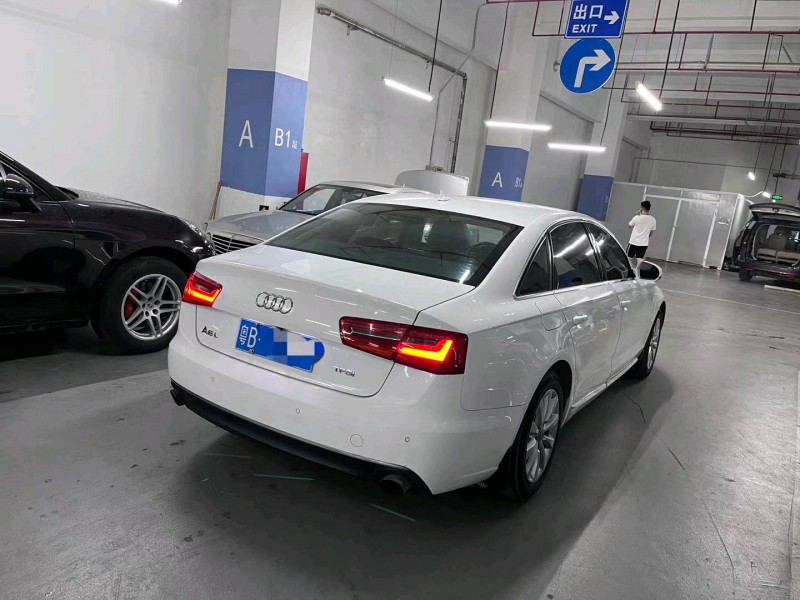 广州14年奥迪A6L5
