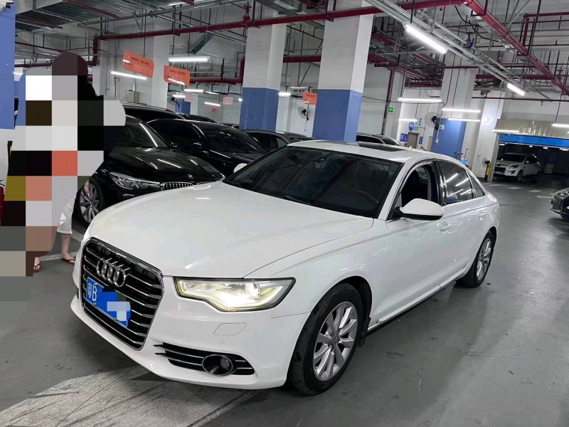 广州14年奥迪A6L6