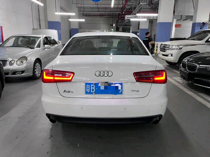 广州14年奥迪A6L7
