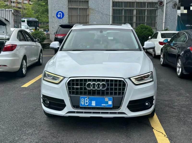 广州14年奥迪Q31