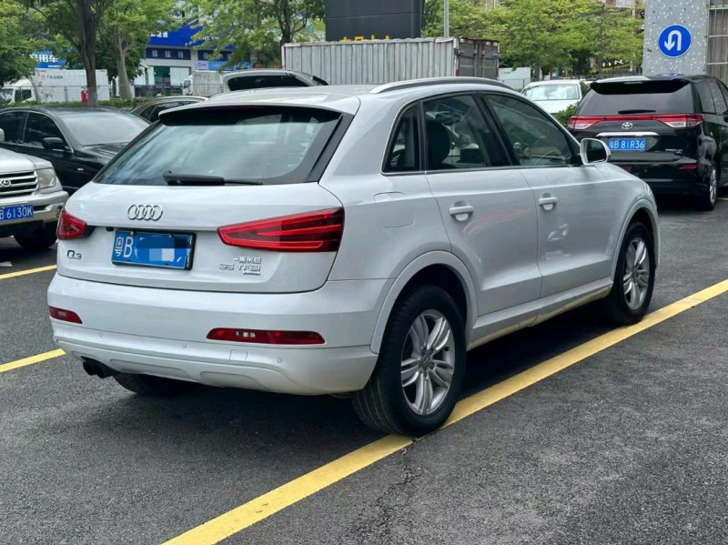广州14年奥迪Q38