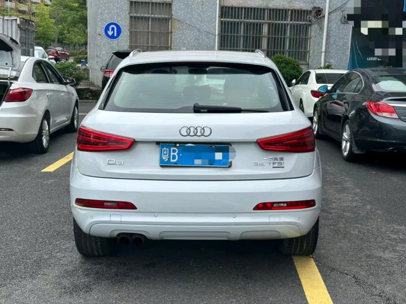 广州14年奥迪Q39