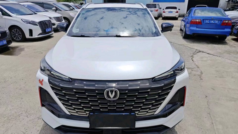 蘇州22年長安汽車CS551