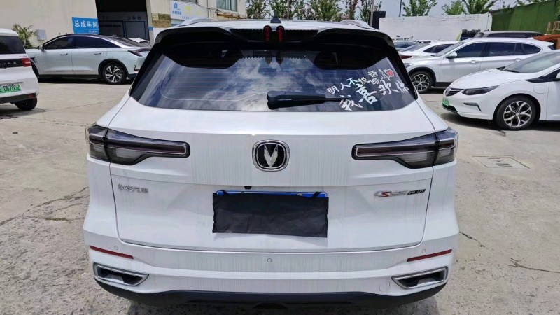 蘇州22年長安汽車CS555