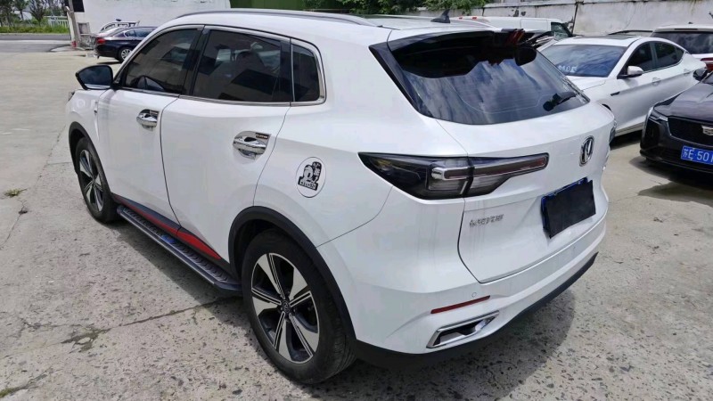 蘇州22年長安汽車CS558