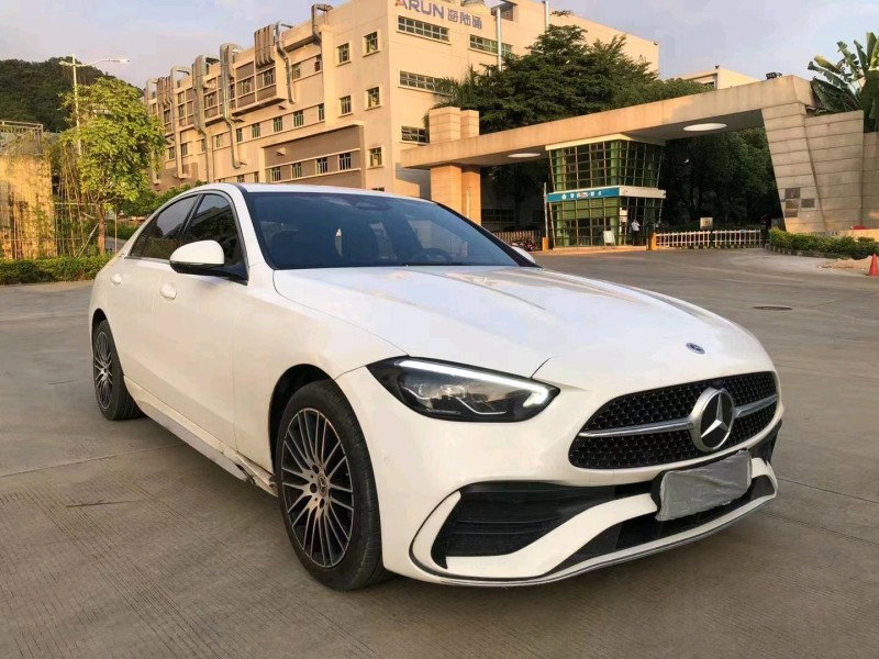 广州22年奔驰C2