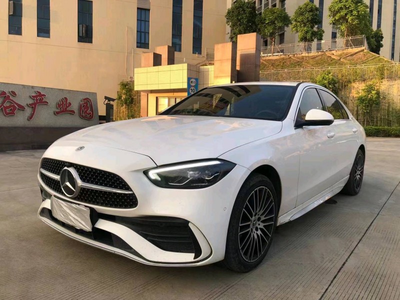 广州22年奔驰C3