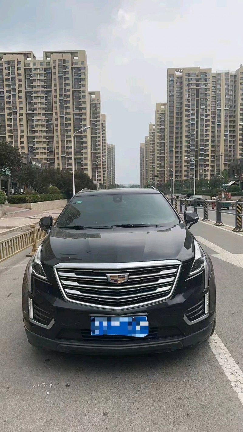 枣庄17年凯迪拉克XT51