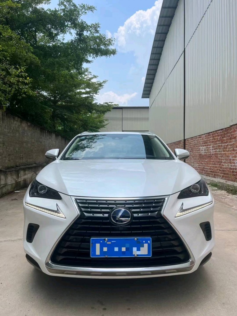广州21年雷克萨斯NX1