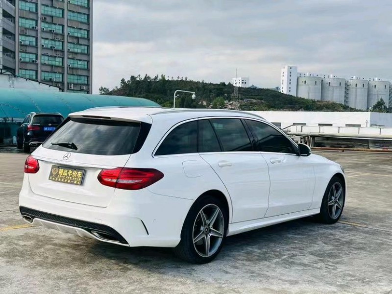 东莞18年奔驰C8