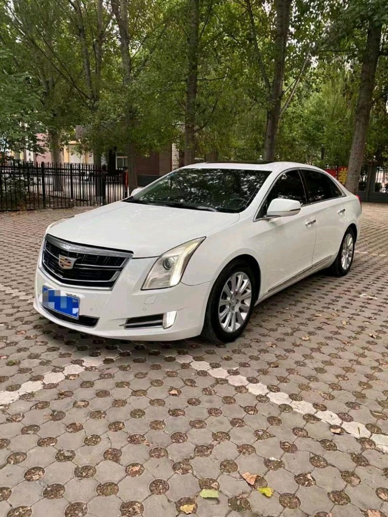 潍坊17年凯迪拉克XTS2