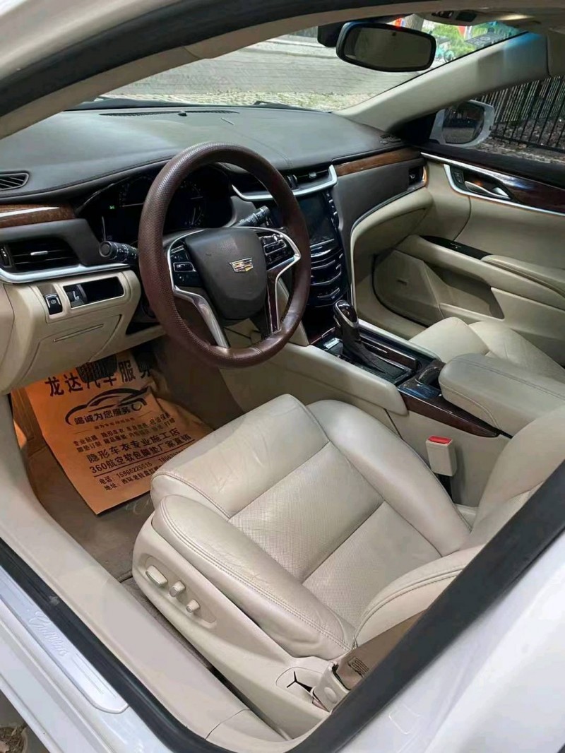 潍坊17年凯迪拉克XTS4