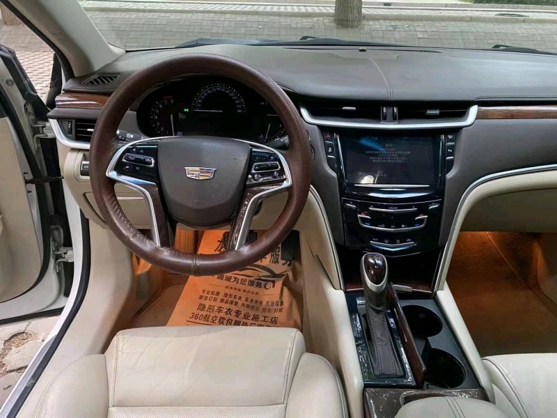潍坊17年凯迪拉克XTS6