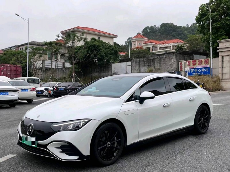 广州22年奔驰EQE2