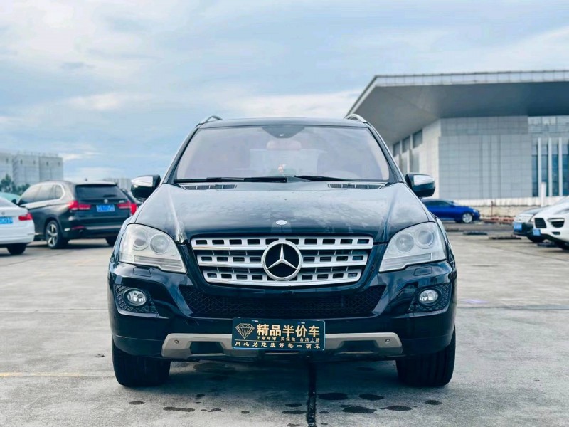 东莞09年奔驰ML1