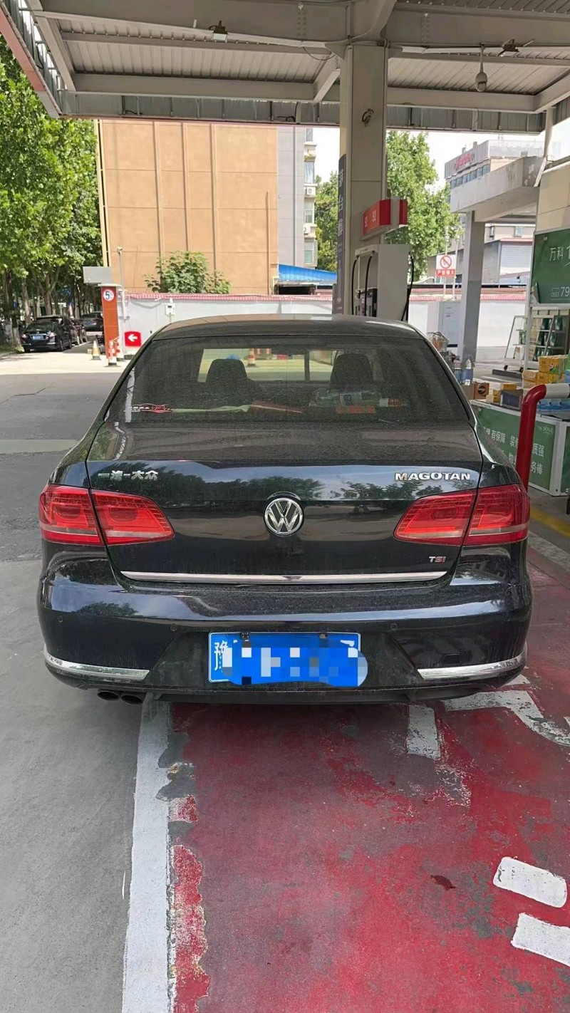 东营14年大众迈腾4