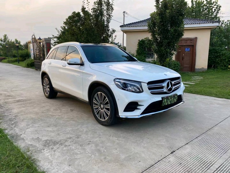 徐州17年奔驰GLC2