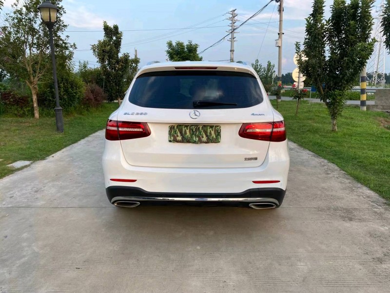 徐州17年奔驰GLC9