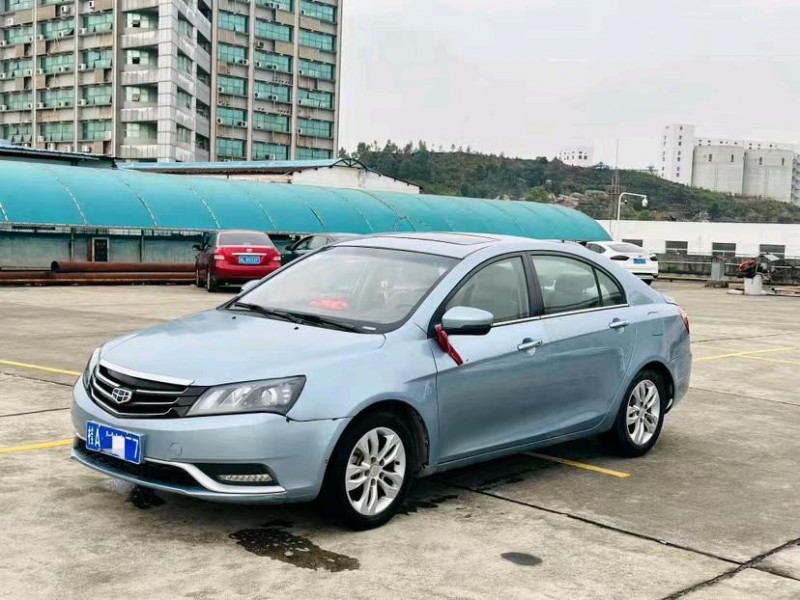 东莞15年吉利帝豪3