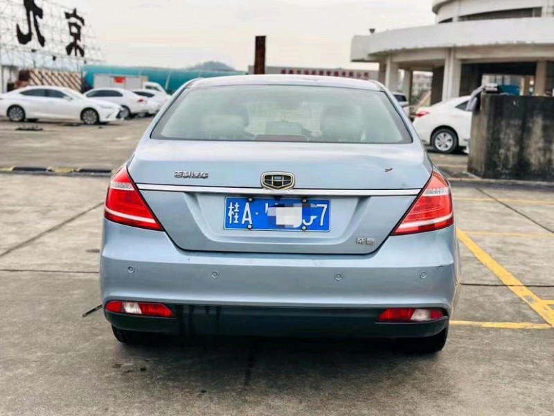 东莞15年吉利帝豪9