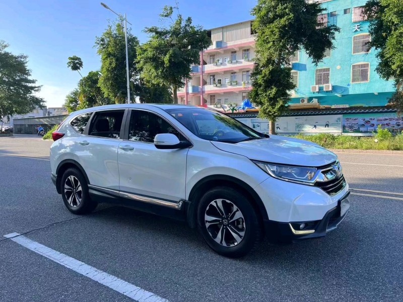 邯郸19年本田CRV4