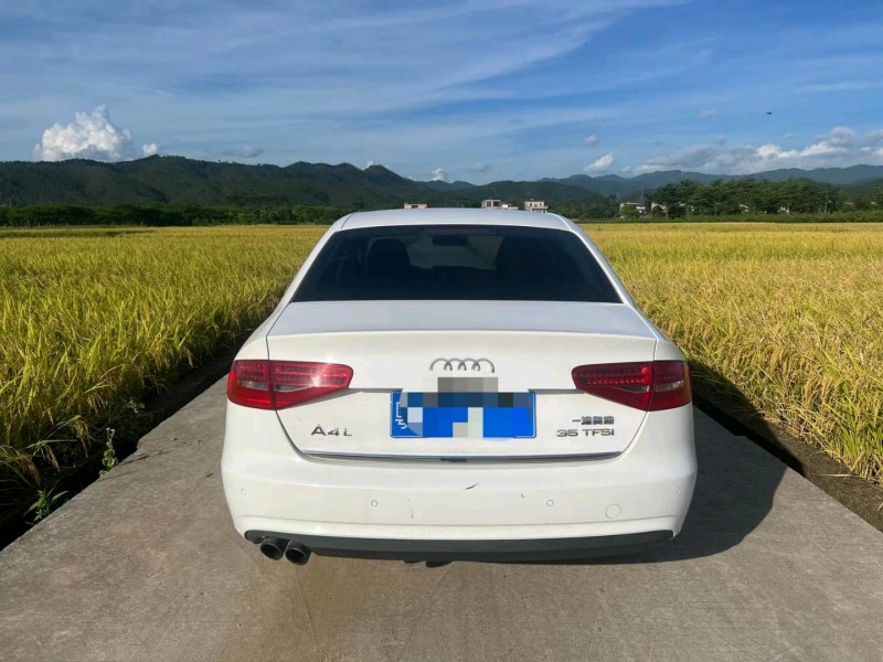 陽江14年奧迪A4L5