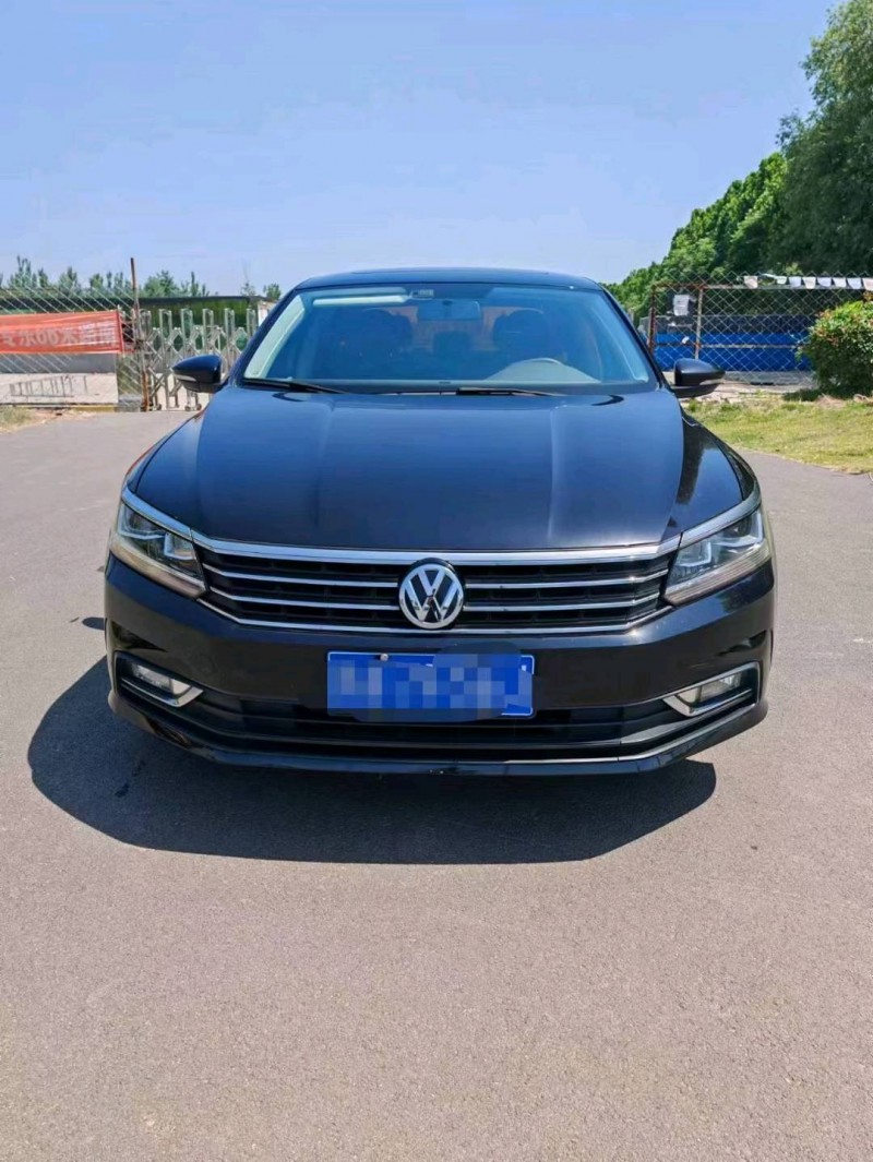 聊城18年大众帕萨特1