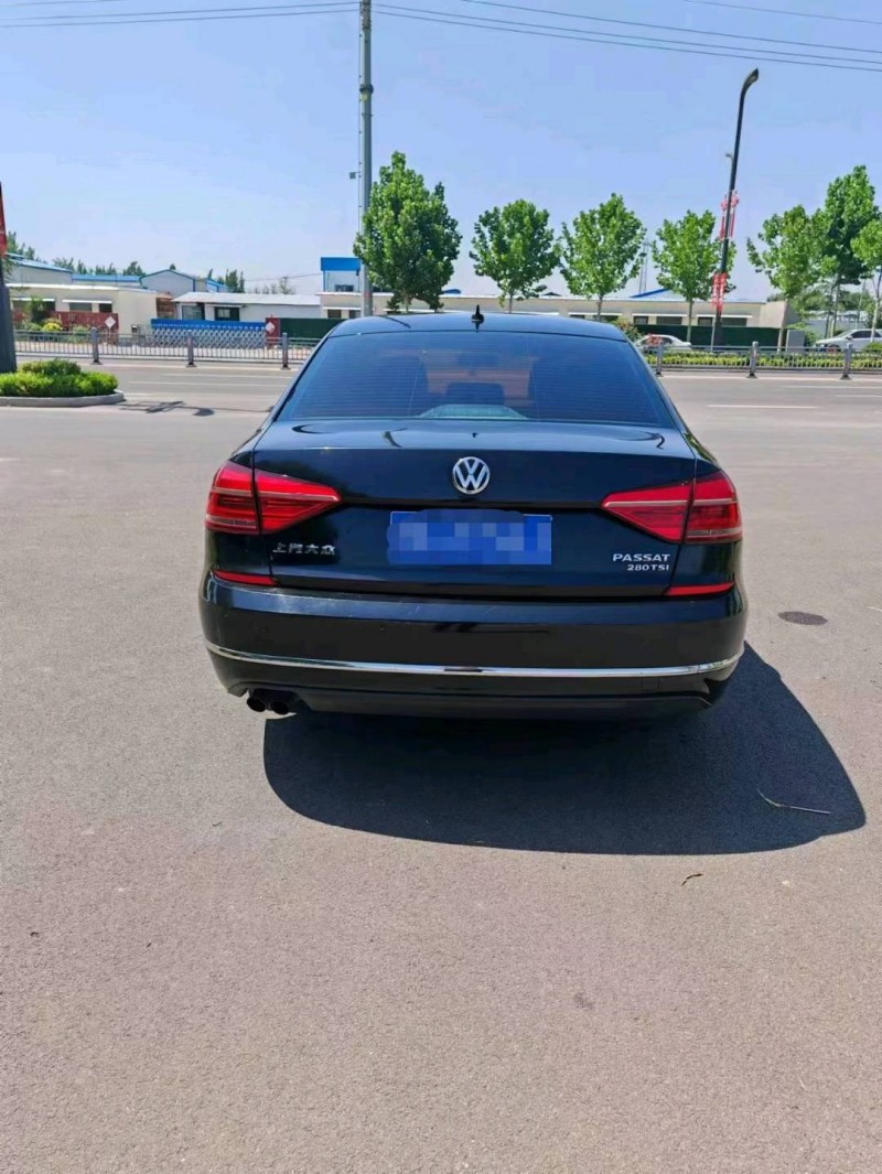聊城18年大众帕萨特9