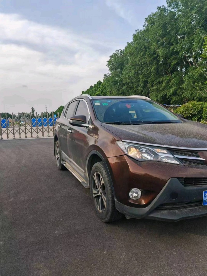 聊城15年丰田RAV4荣放2