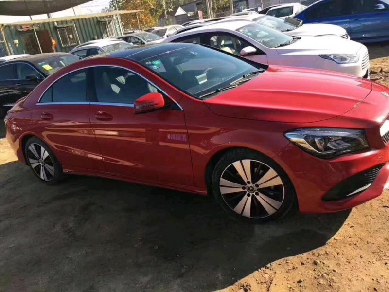 聊城17年奔驰CLA2