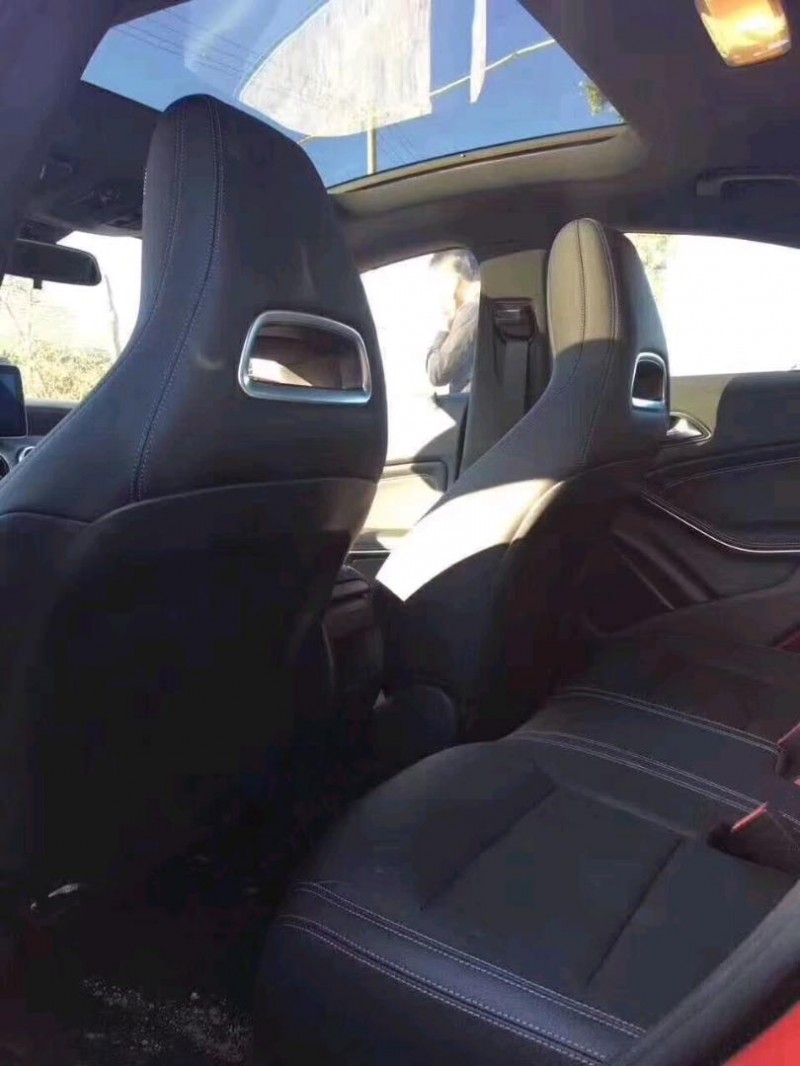 聊城17年奔驰CLA6