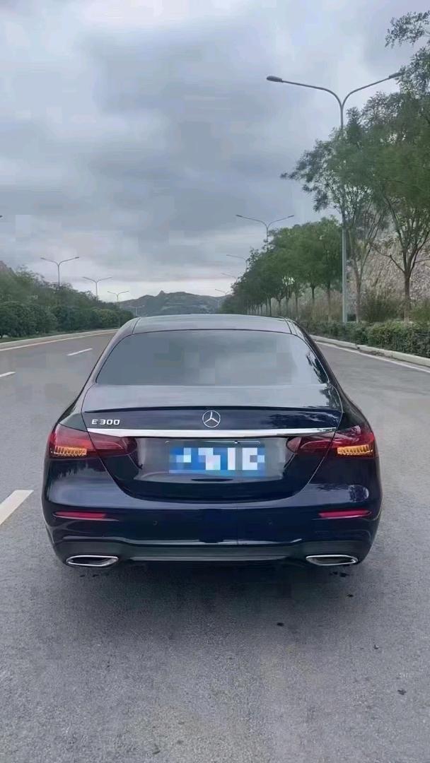 东营22年奔驰E4