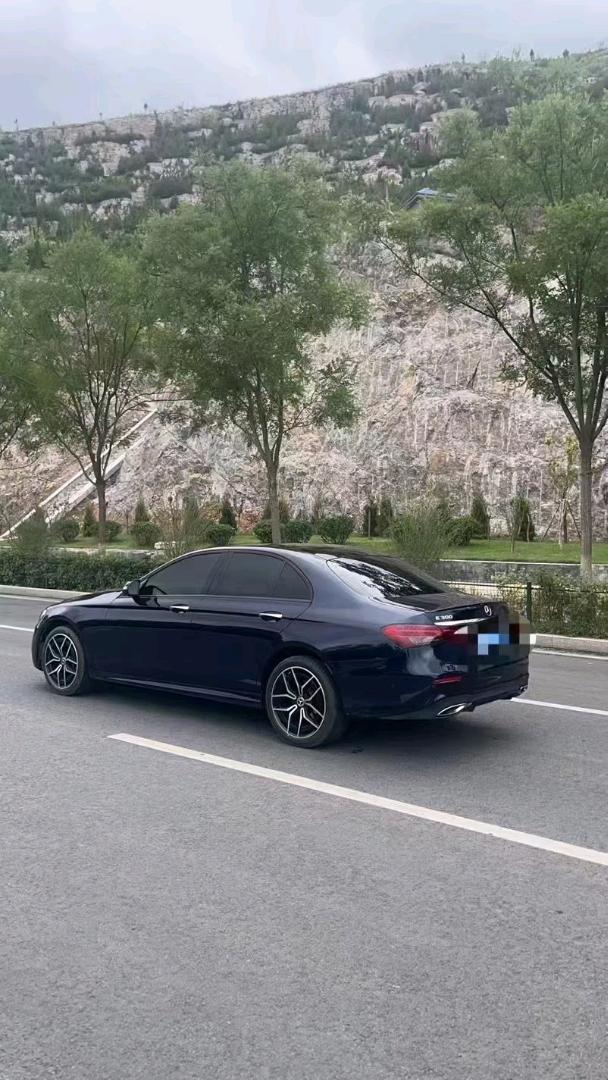 东营22年奔驰E6