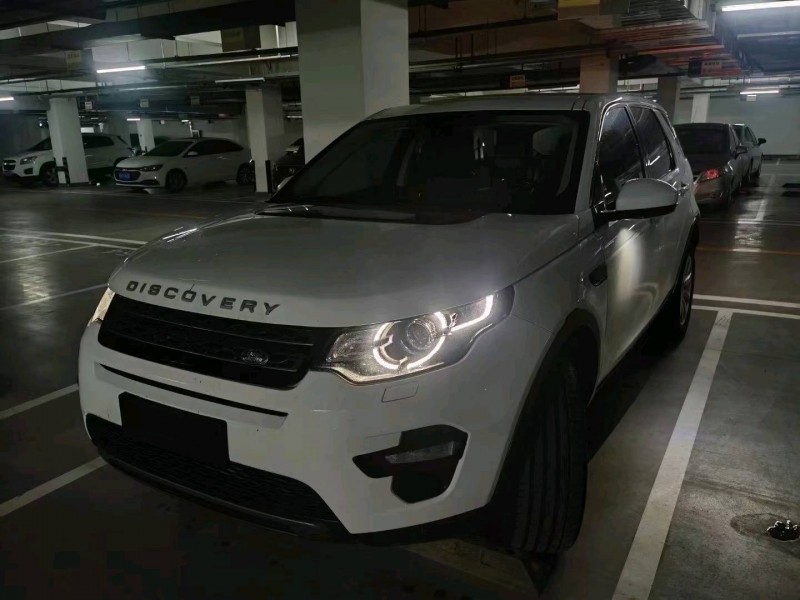 烟台18年路虎发现神行1