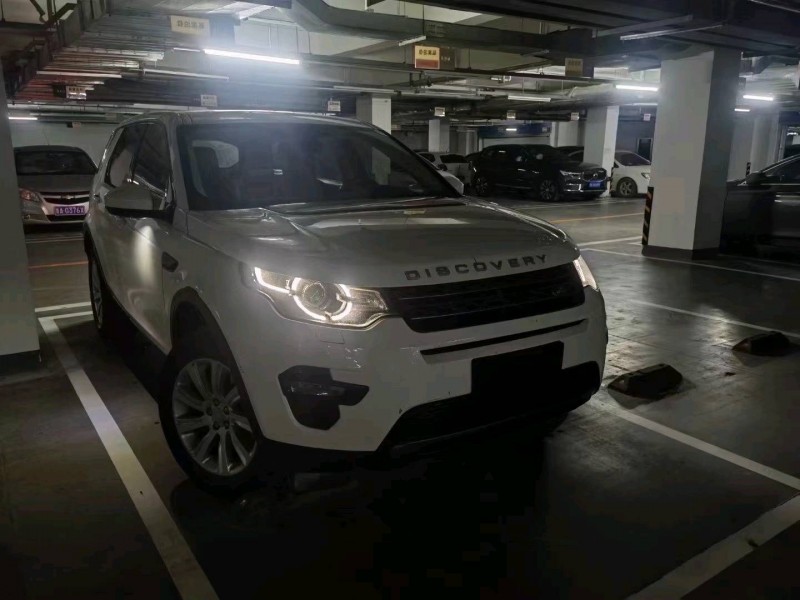 烟台18年路虎发现神行2