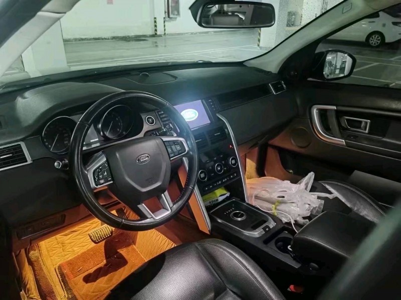 烟台18年路虎发现神行3