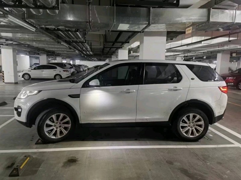 烟台18年路虎发现神行4