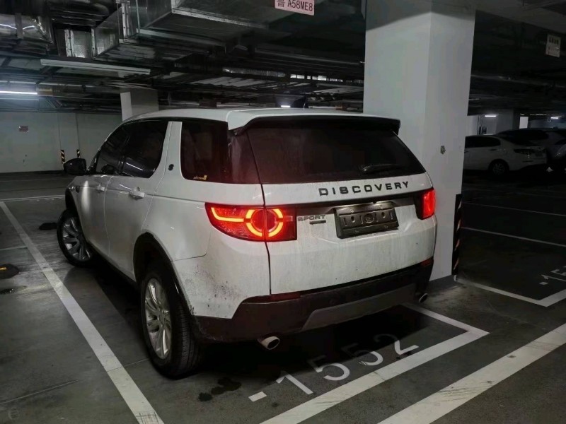 烟台18年路虎发现神行5