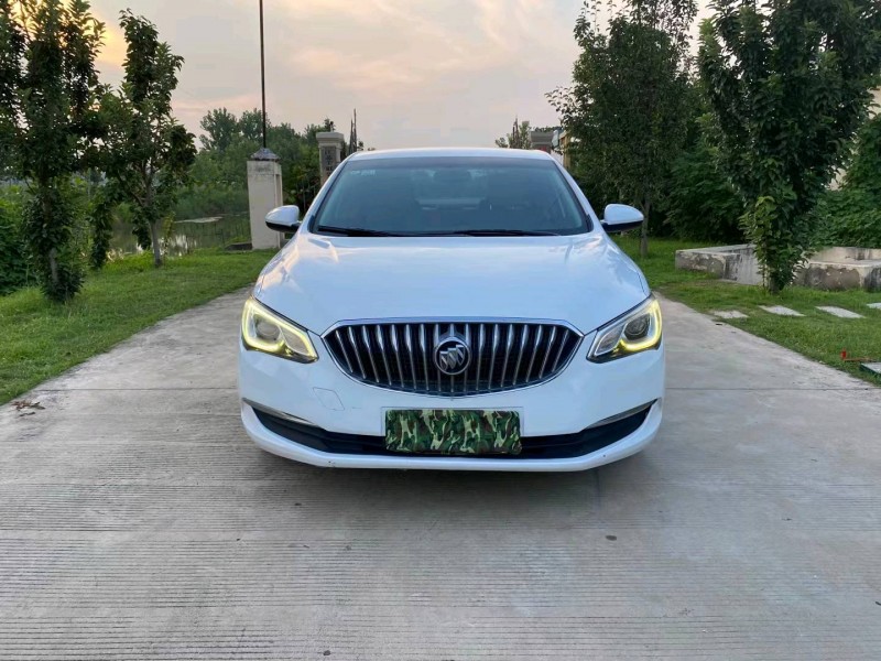 徐州17年别克英朗1