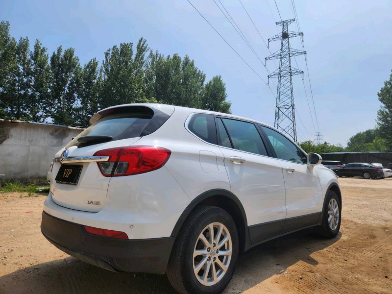 淄博16年别克昂科威6