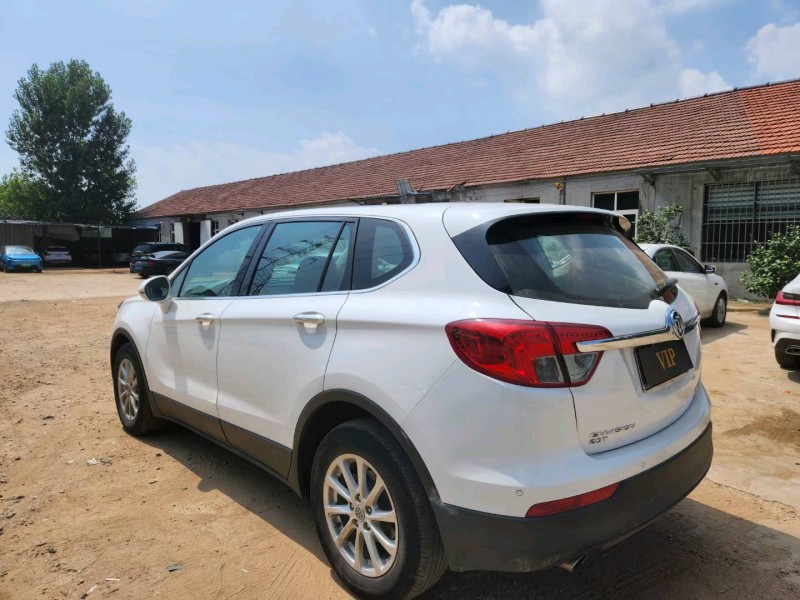 淄博16年别克昂科威8