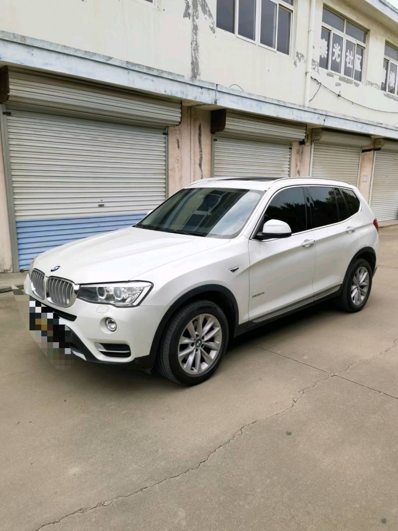 青岛14年宝马X33