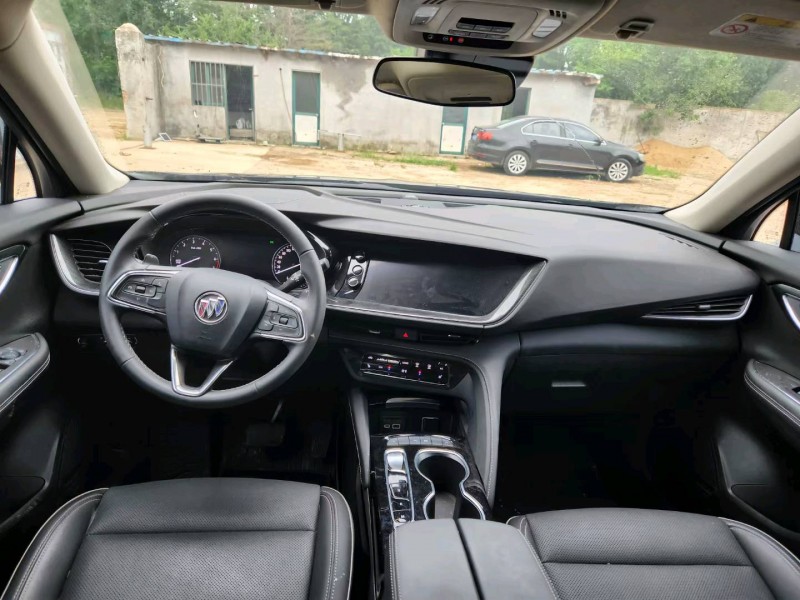 枣庄22年别克昂科威9