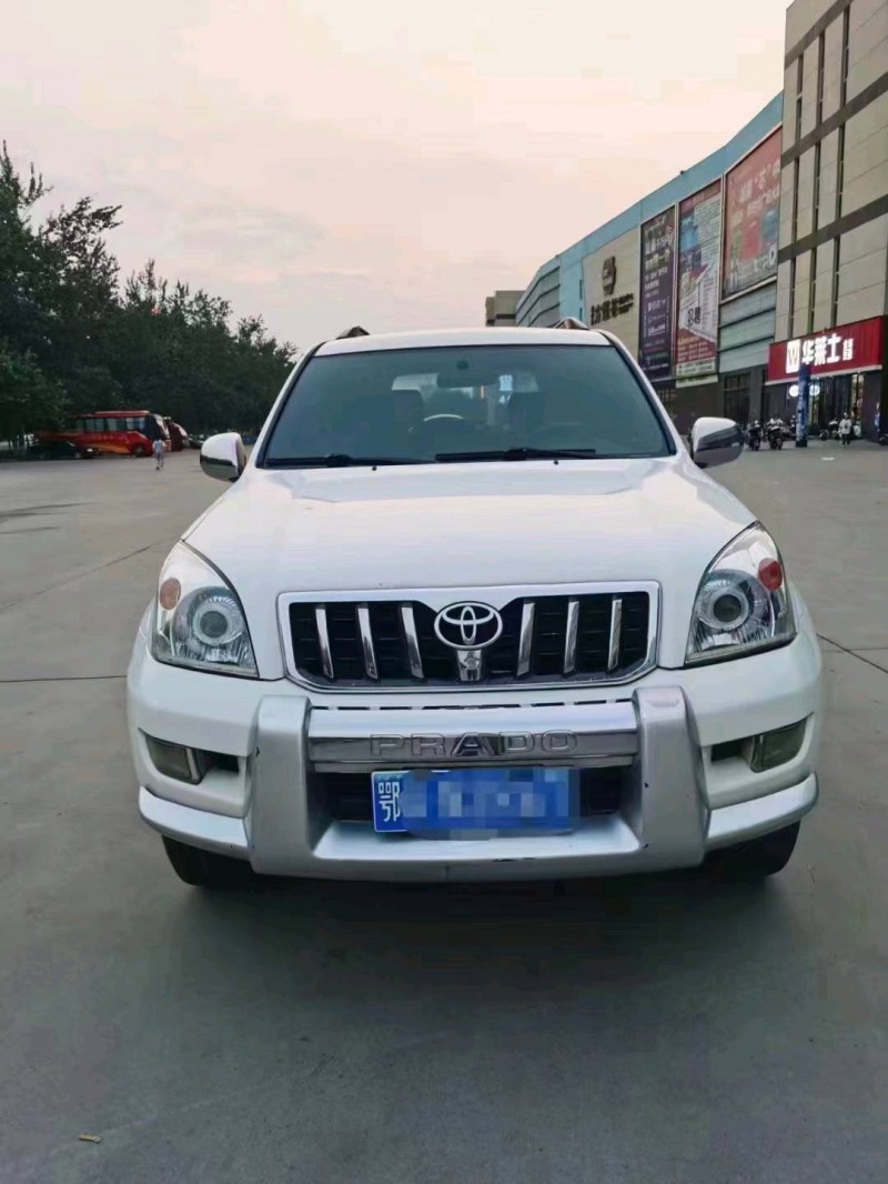 宜昌08年丰田普拉多1