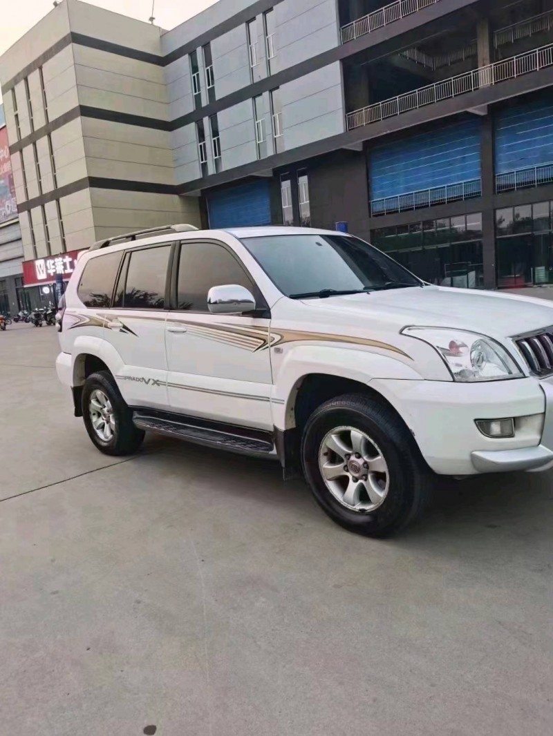 宜昌08年丰田普拉多3